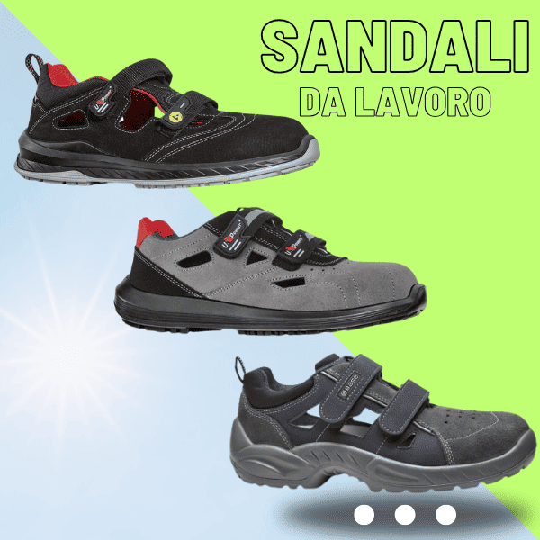 sandali antinfortunistici